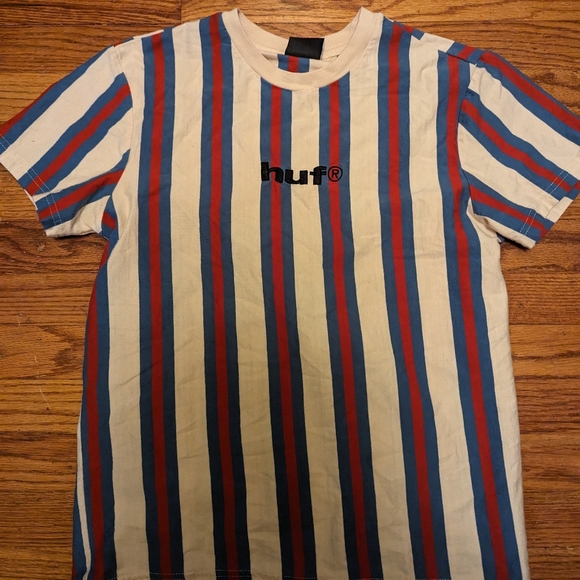 HUF Other - Huf vertical stripe shirt